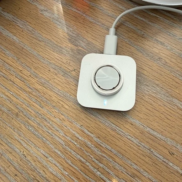 Oura Ring 4 Ceramic Cloud Size 11 - Picture 8 of 8